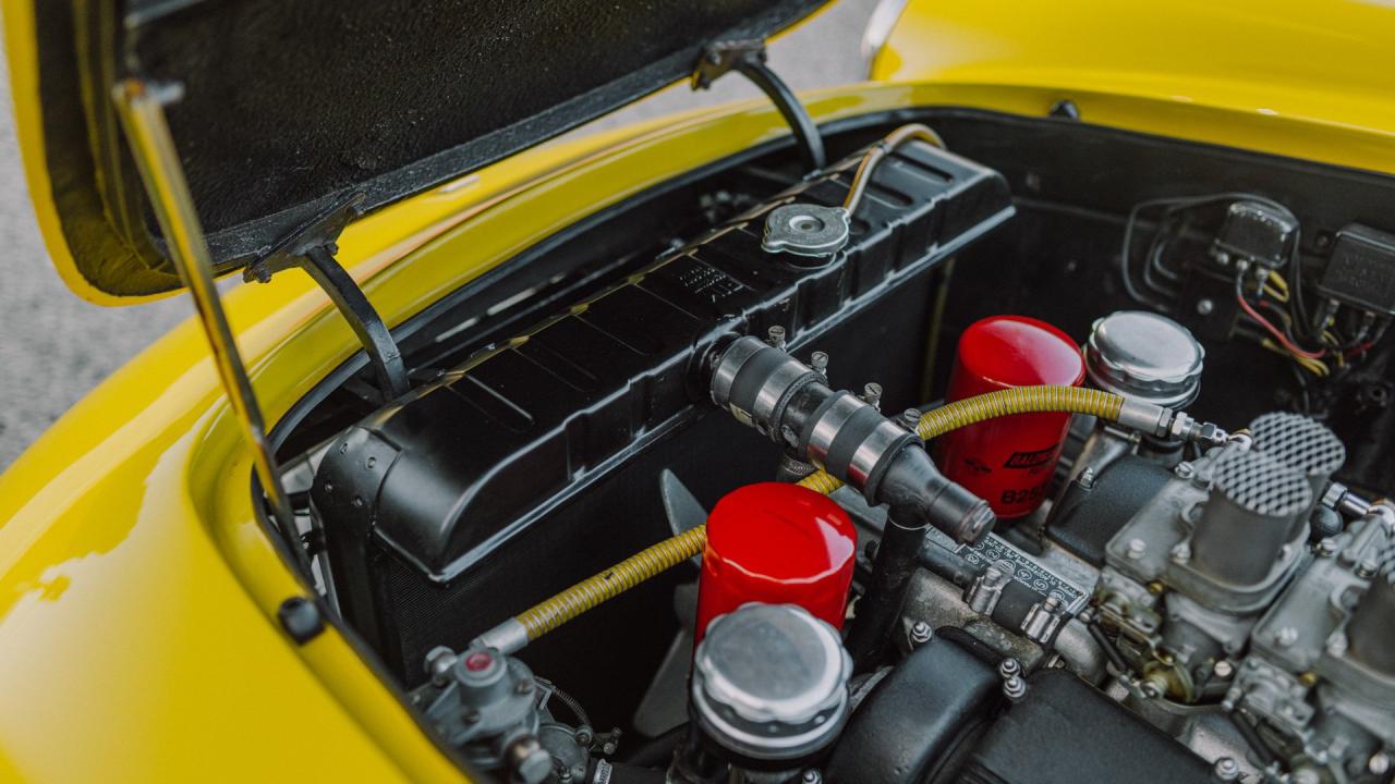 1963 Ferrari 250 GT Berlinetta Lusso