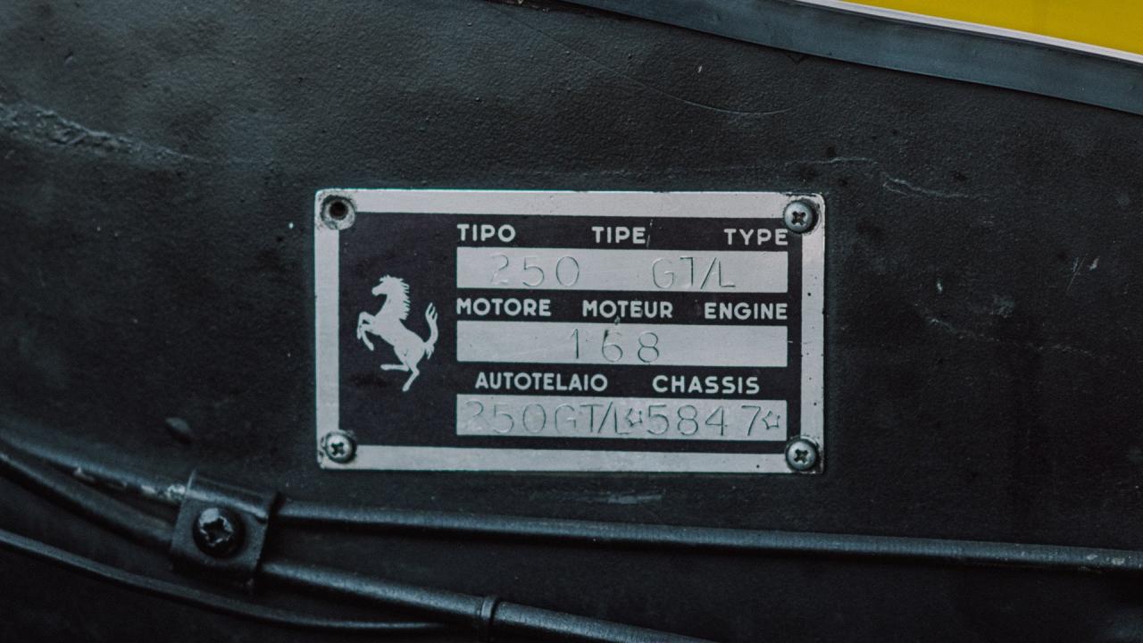1963 Ferrari 250 GT Berlinetta Lusso