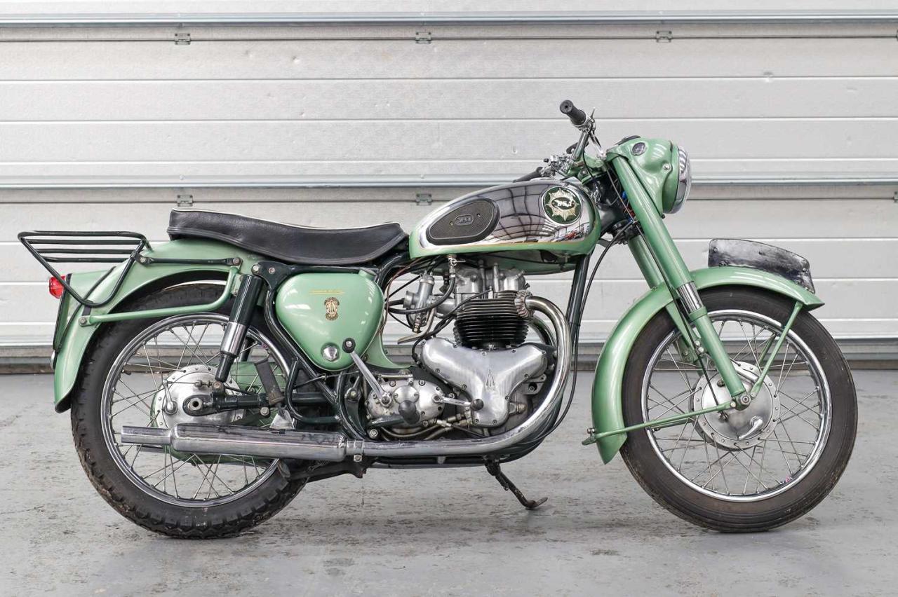 1956 BSA Shooting Star