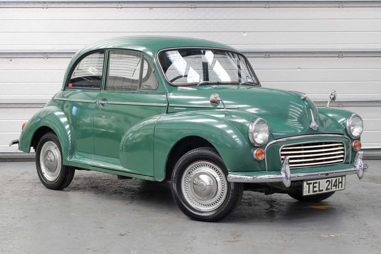 1970 Morris Minor 1000
