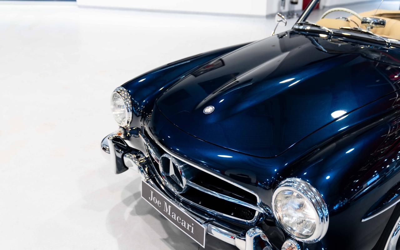 1962 Mercedes - Benz 190 SL