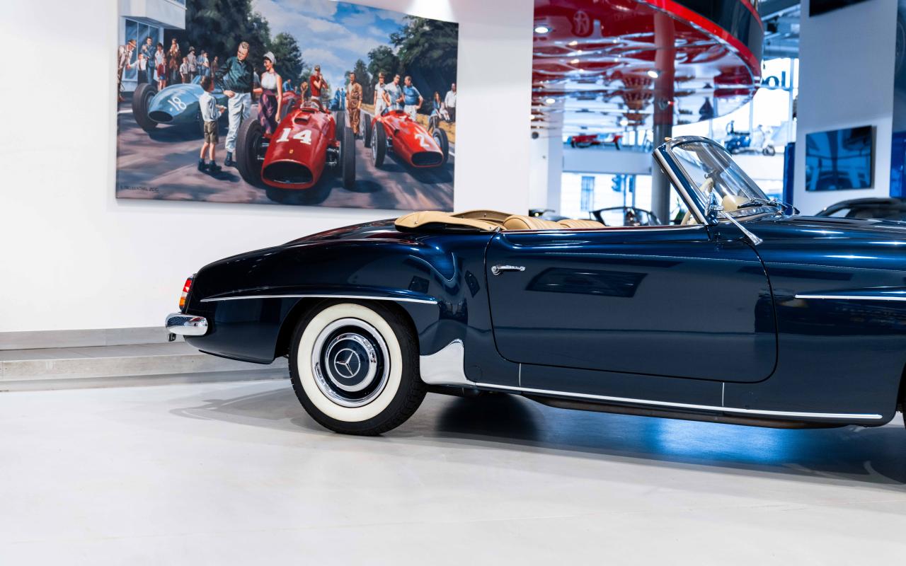 1962 Mercedes - Benz 190 SL