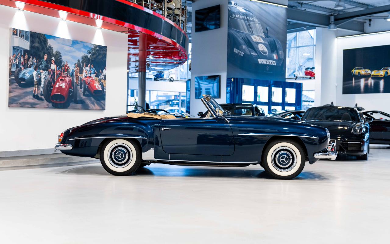 1962 Mercedes - Benz 190 SL