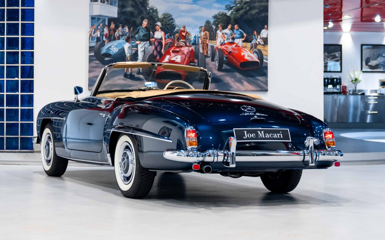 1962 Mercedes - Benz 190 SL