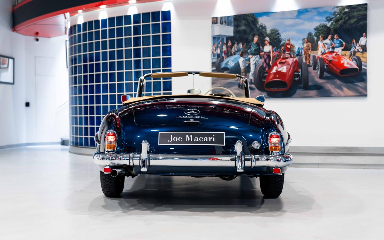 1962 Mercedes - Benz 190 SL