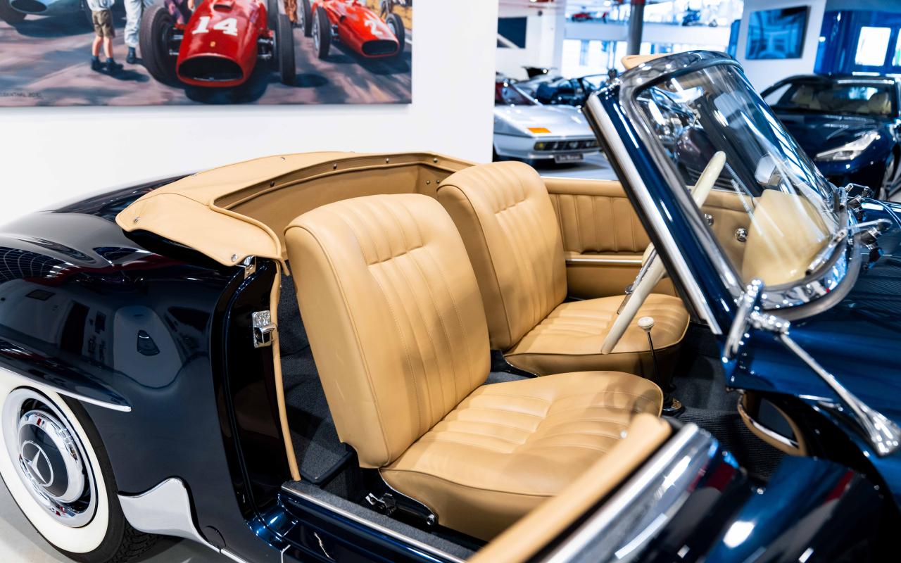 1962 Mercedes - Benz 190 SL
