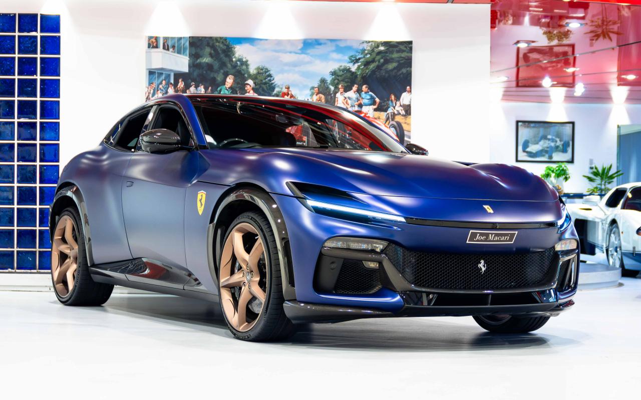 2024 Ferrari Purosangue