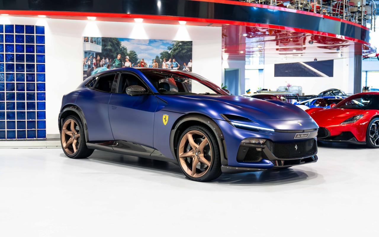 2024 Ferrari Purosangue