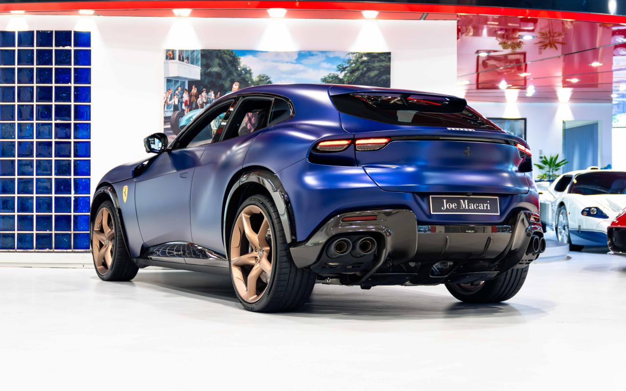 2024 Ferrari Purosangue