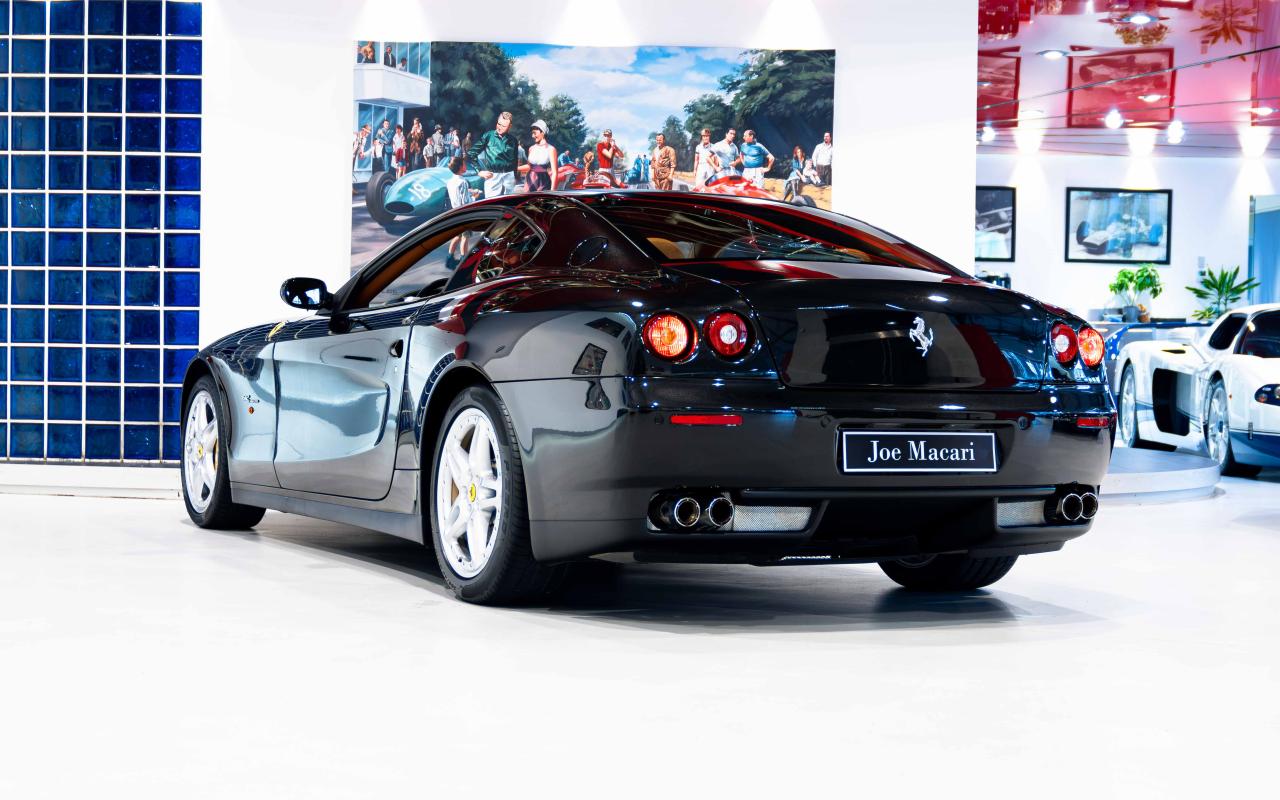 2008 Ferrari 612 Scaglietti