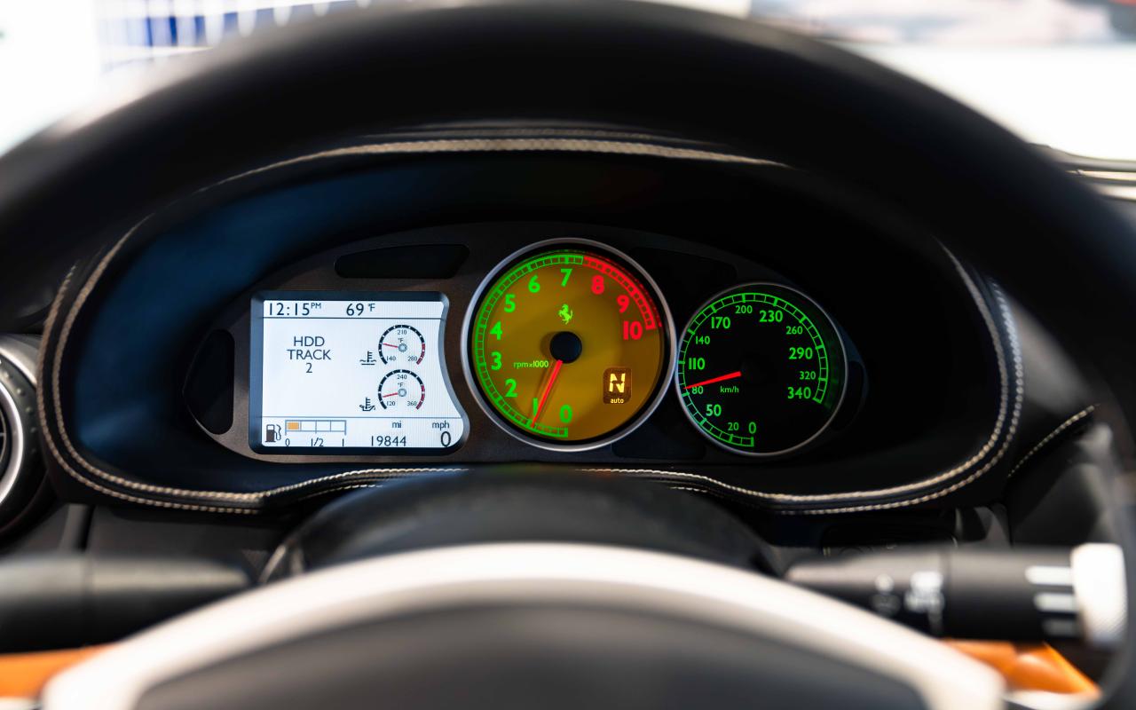 2008 Ferrari 612 Scaglietti