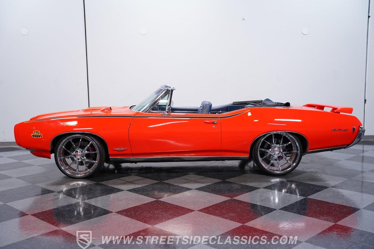 1968 Pontiac GTO Convertible Judge Tribute Restomod