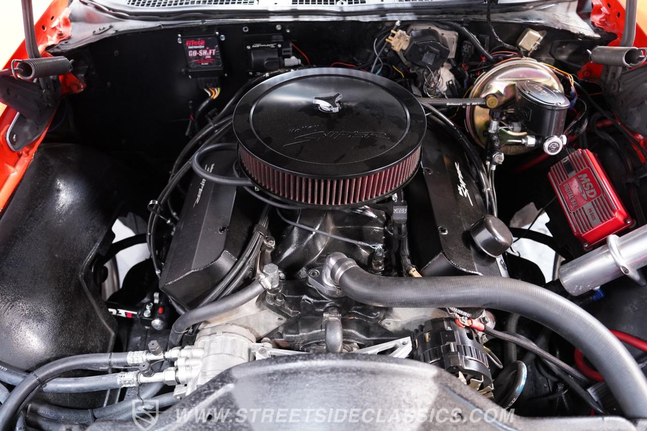 1968 Pontiac GTO Convertible Judge Tribute Restomod