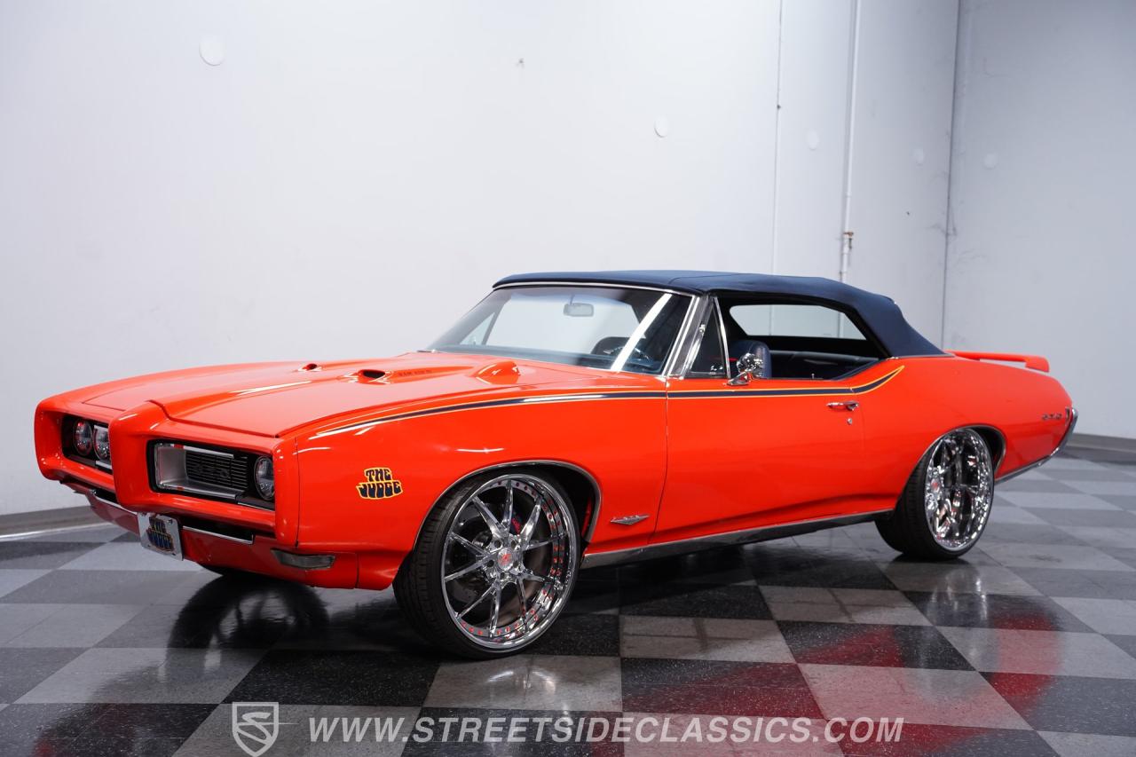 1968 Pontiac GTO Convertible Judge Tribute Restomod