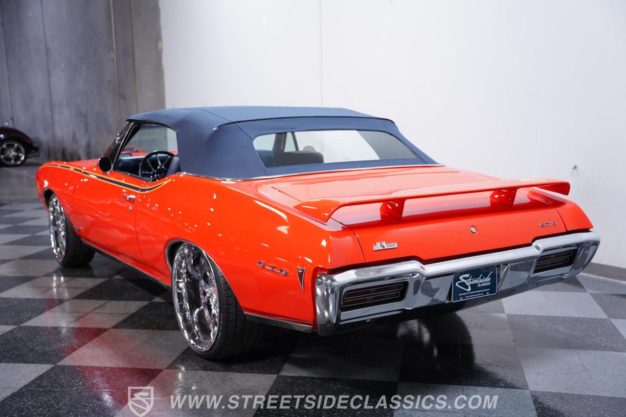 1968 Pontiac GTO Convertible Judge Tribute Restomod