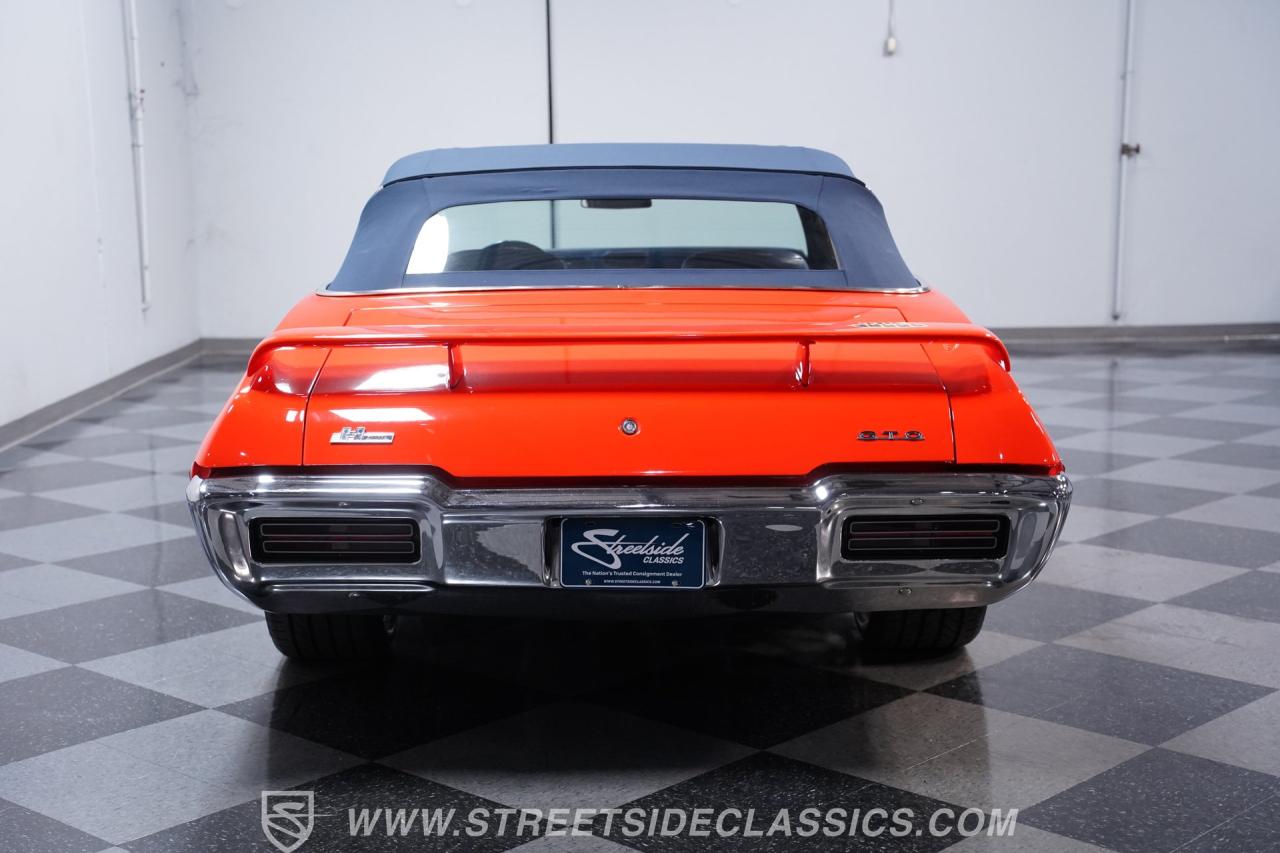1968 Pontiac GTO Convertible Judge Tribute Restomod