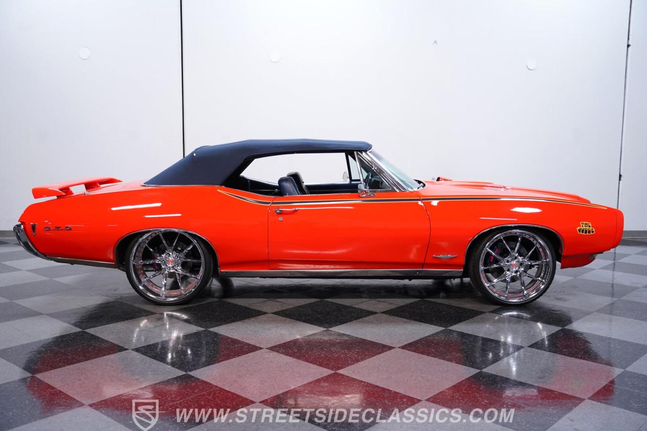 1968 Pontiac GTO Convertible Judge Tribute Restomod
