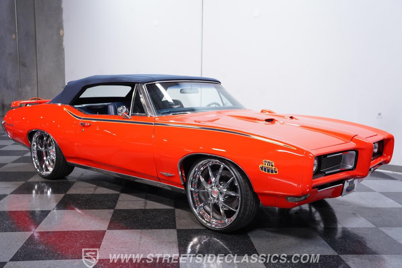1968 Pontiac GTO Convertible Judge Tribute Restomod