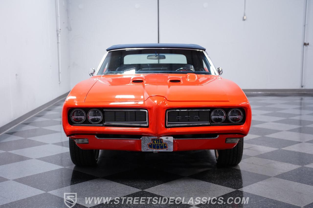 1968 Pontiac GTO Convertible Judge Tribute Restomod