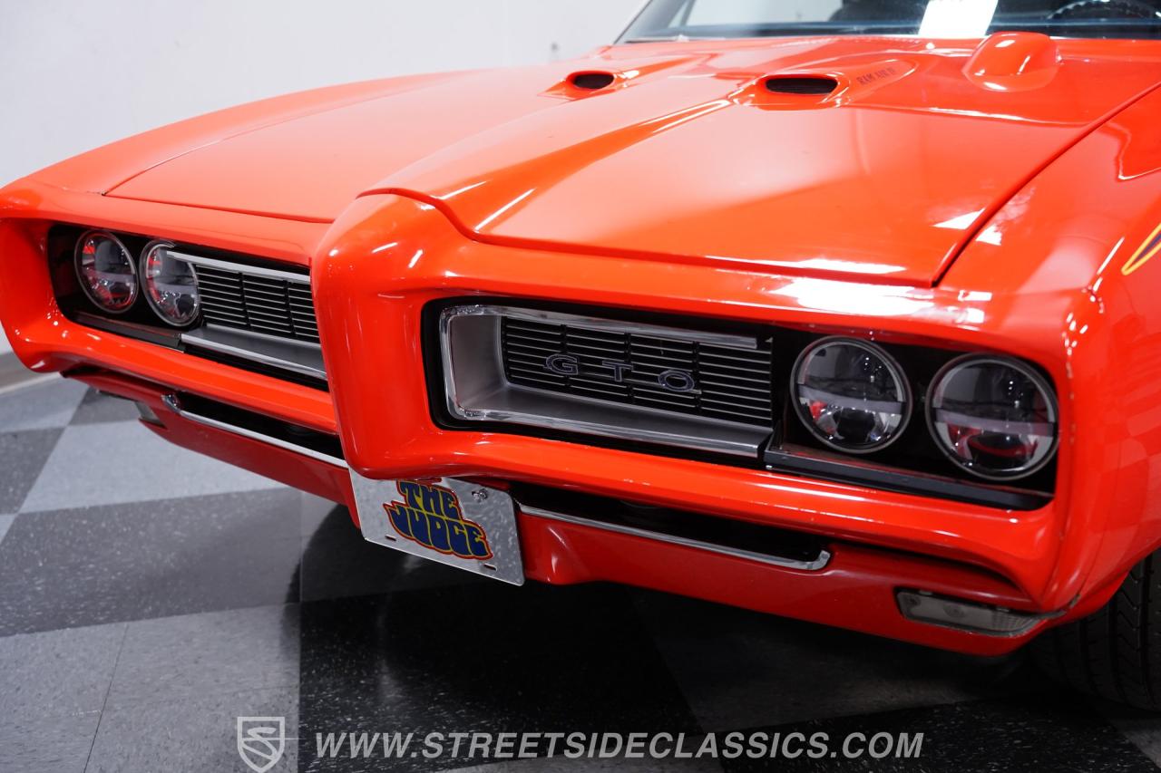 1968 Pontiac GTO Convertible Judge Tribute Restomod
