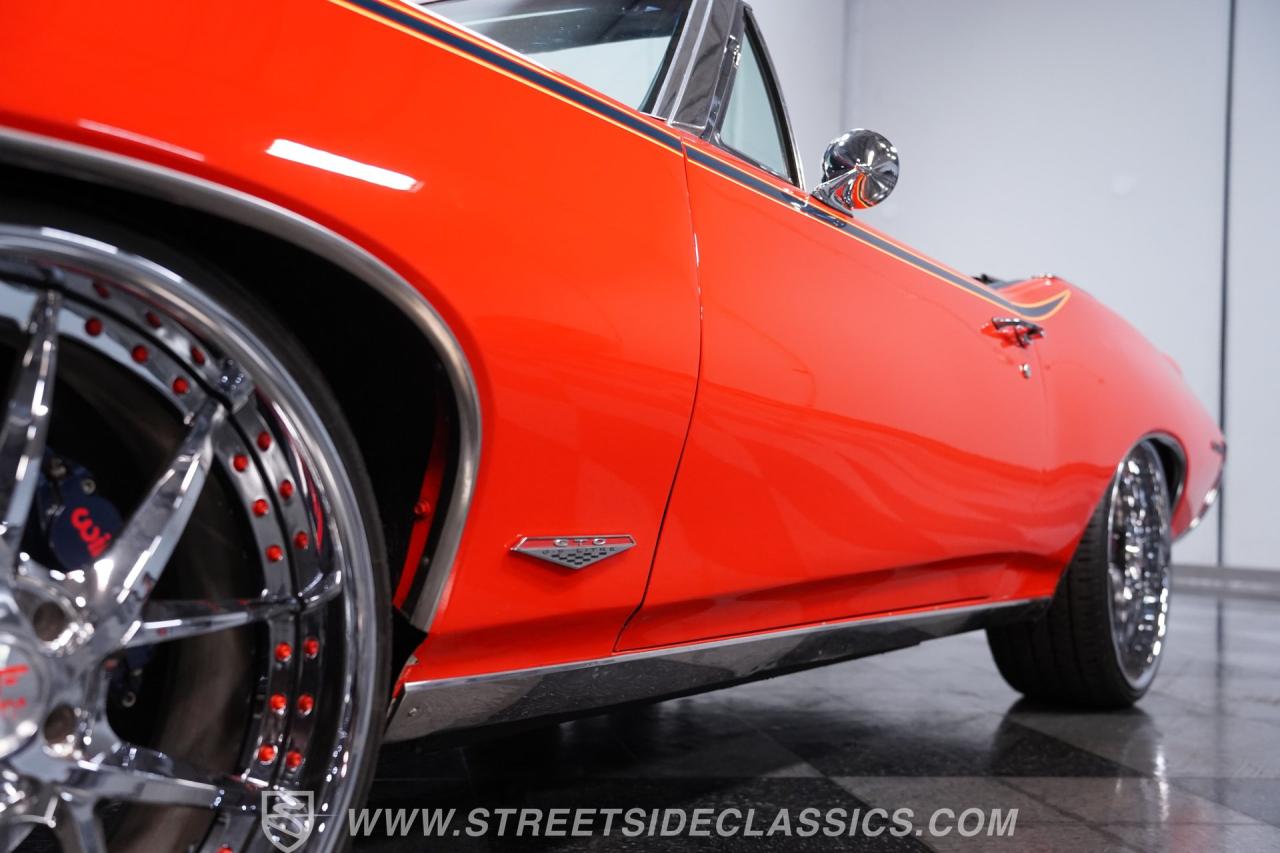 1968 Pontiac GTO Convertible Judge Tribute Restomod
