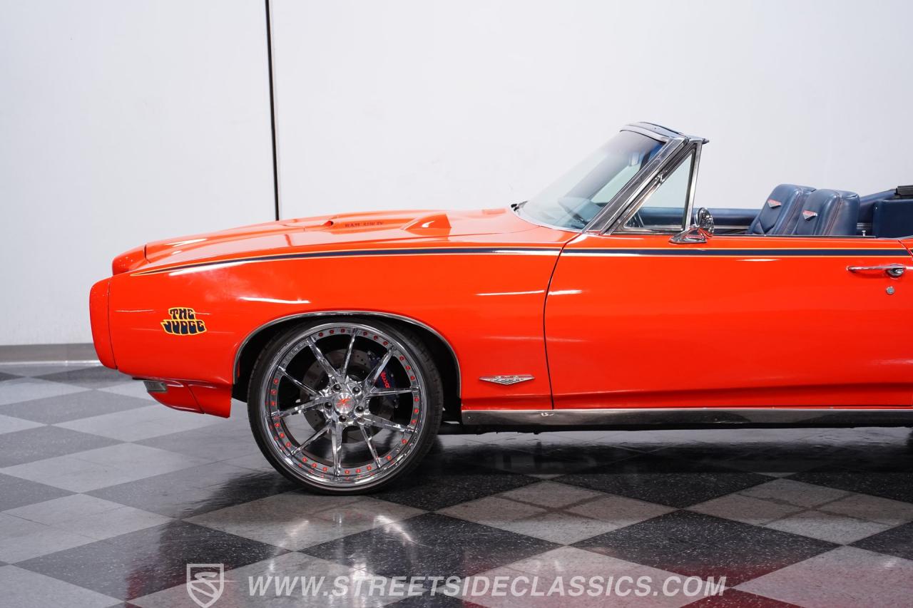 1968 Pontiac GTO Convertible Judge Tribute Restomod