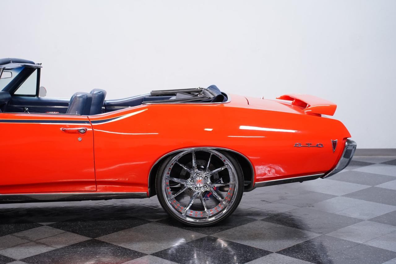 1968 Pontiac GTO Convertible Judge Tribute Restomod