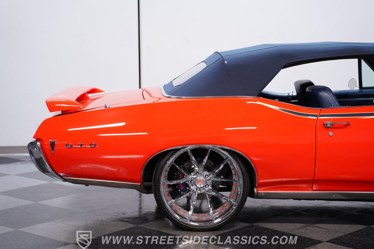 1968 Pontiac GTO Convertible Judge Tribute Restomod