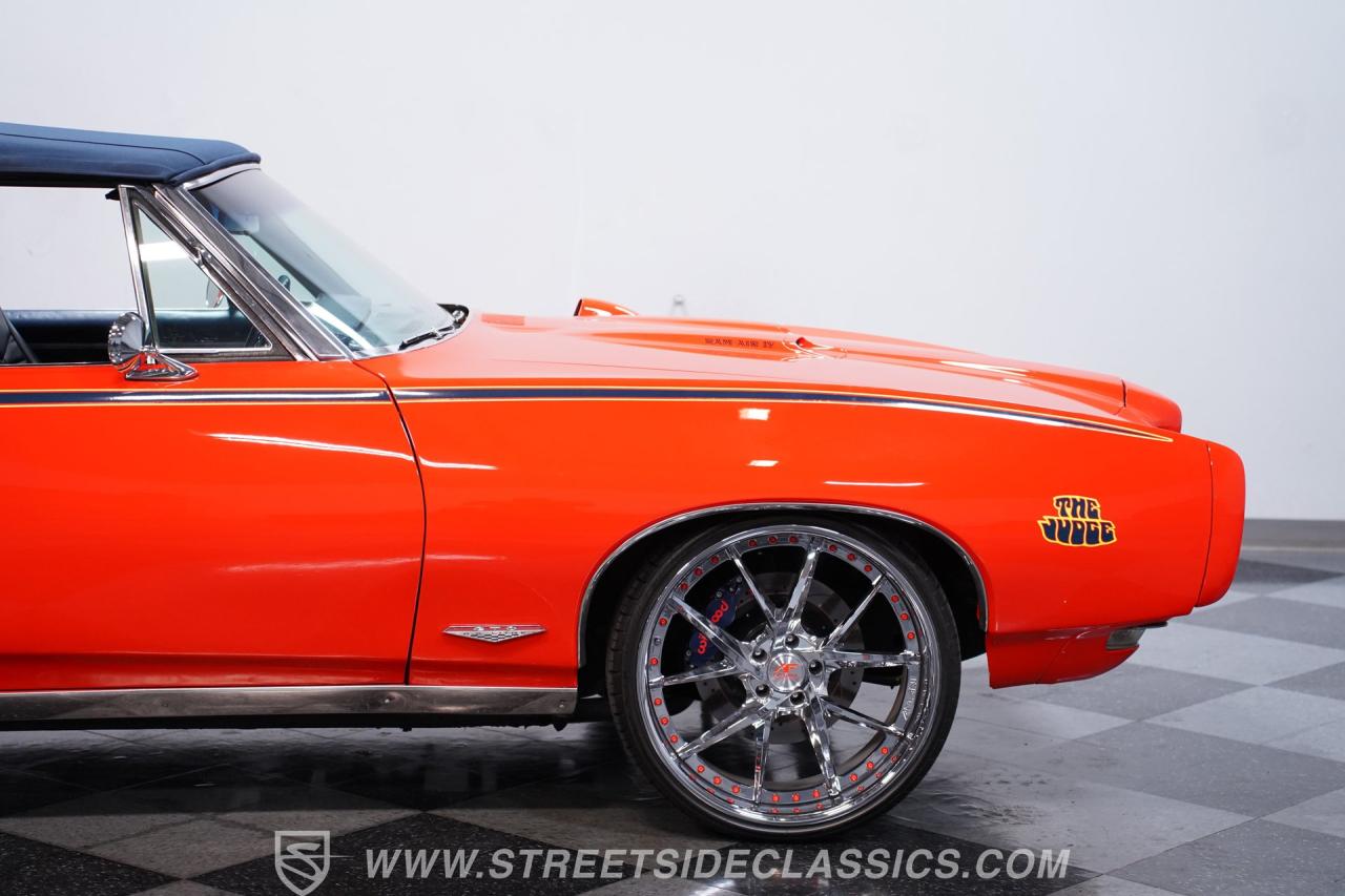 1968 Pontiac GTO Convertible Judge Tribute Restomod