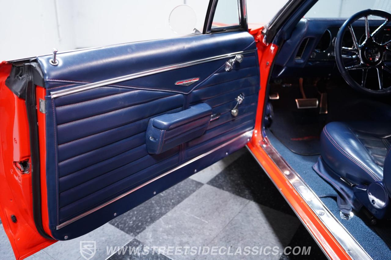 1968 Pontiac GTO Convertible Judge Tribute Restomod