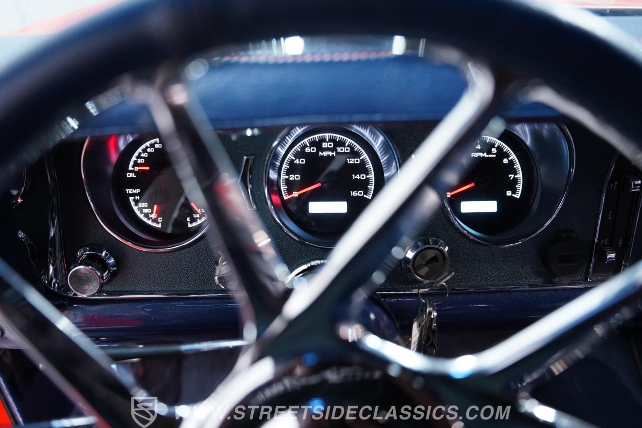 1968 Pontiac GTO Convertible Judge Tribute Restomod