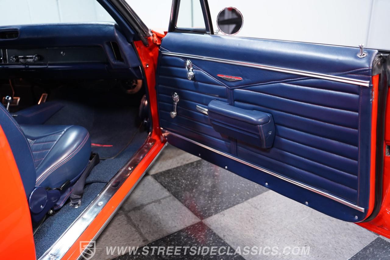 1968 Pontiac GTO Convertible Judge Tribute Restomod