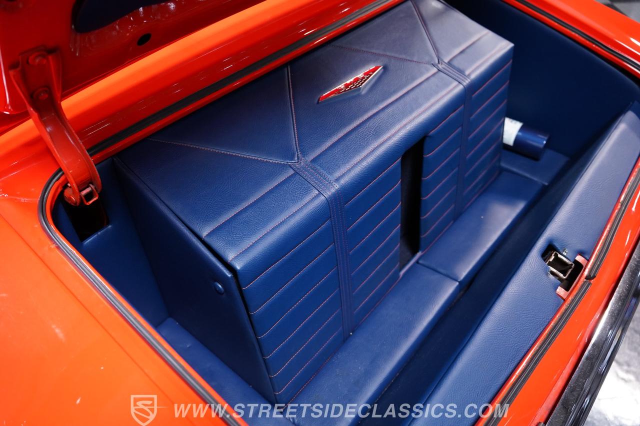 1968 Pontiac GTO Convertible Judge Tribute Restomod
