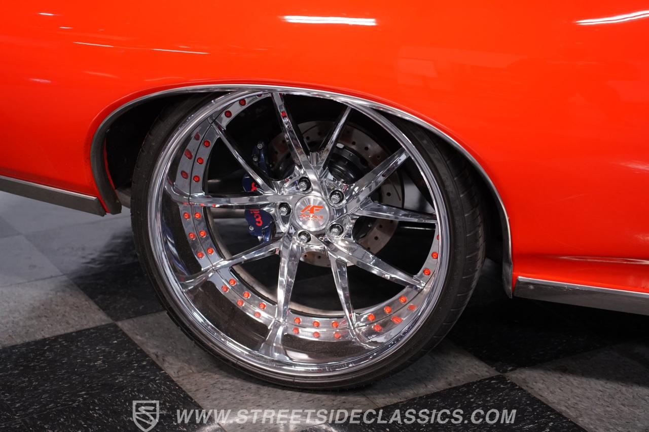 1968 Pontiac GTO Convertible Judge Tribute Restomod