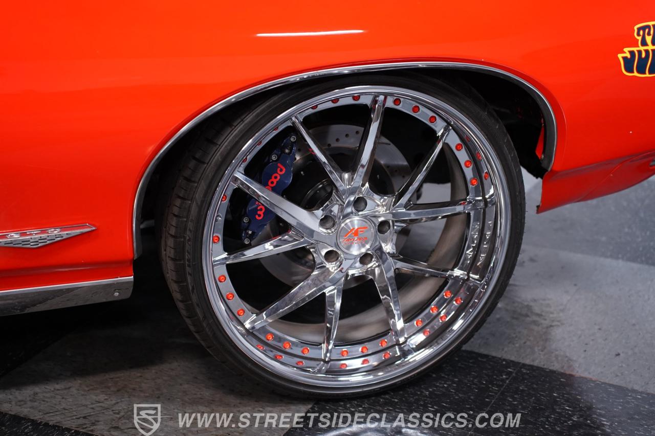 1968 Pontiac GTO Convertible Judge Tribute Restomod
