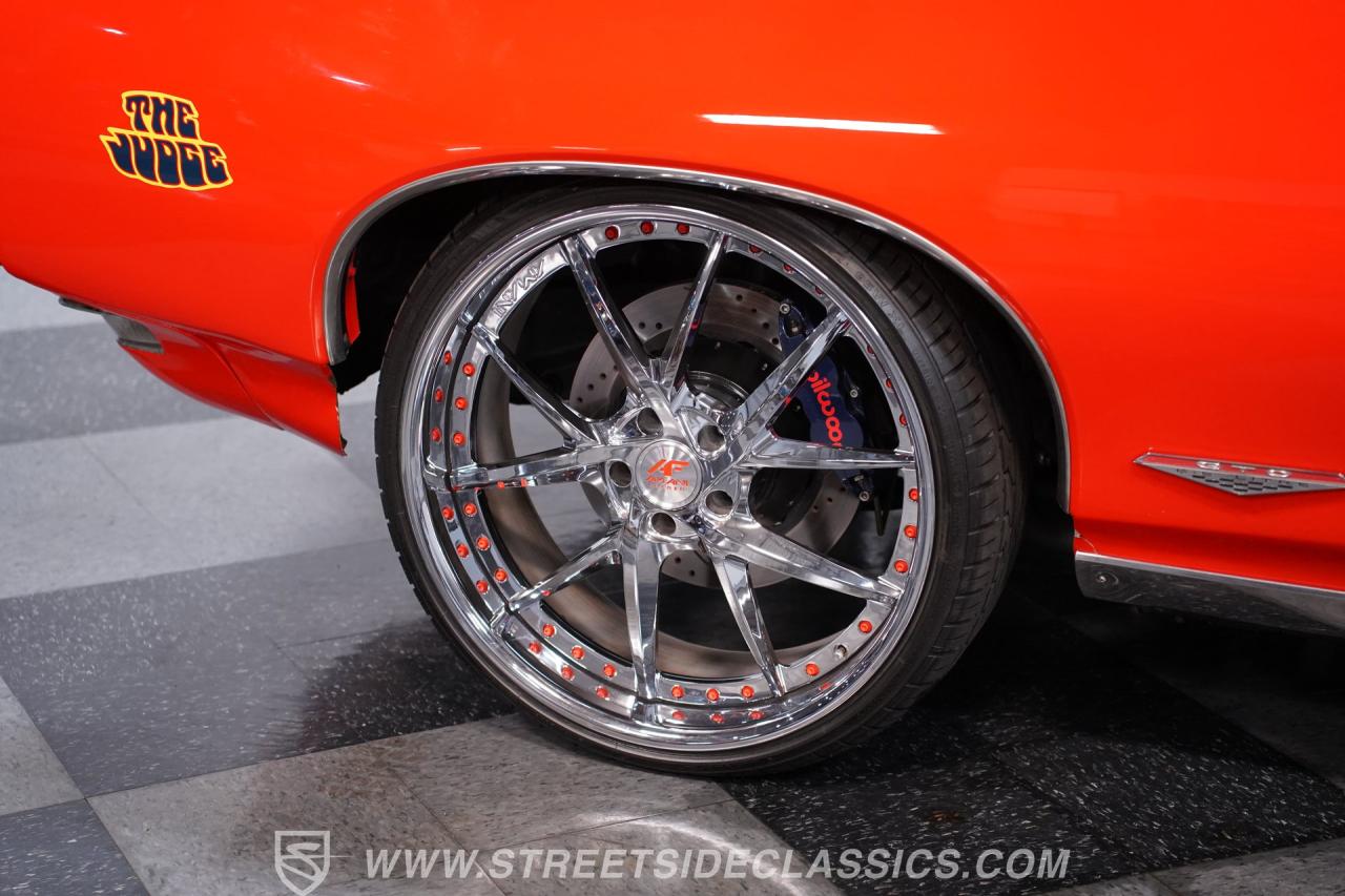 1968 Pontiac GTO Convertible Judge Tribute Restomod