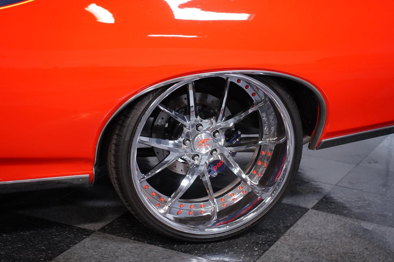 1968 Pontiac GTO Convertible Judge Tribute Restomod