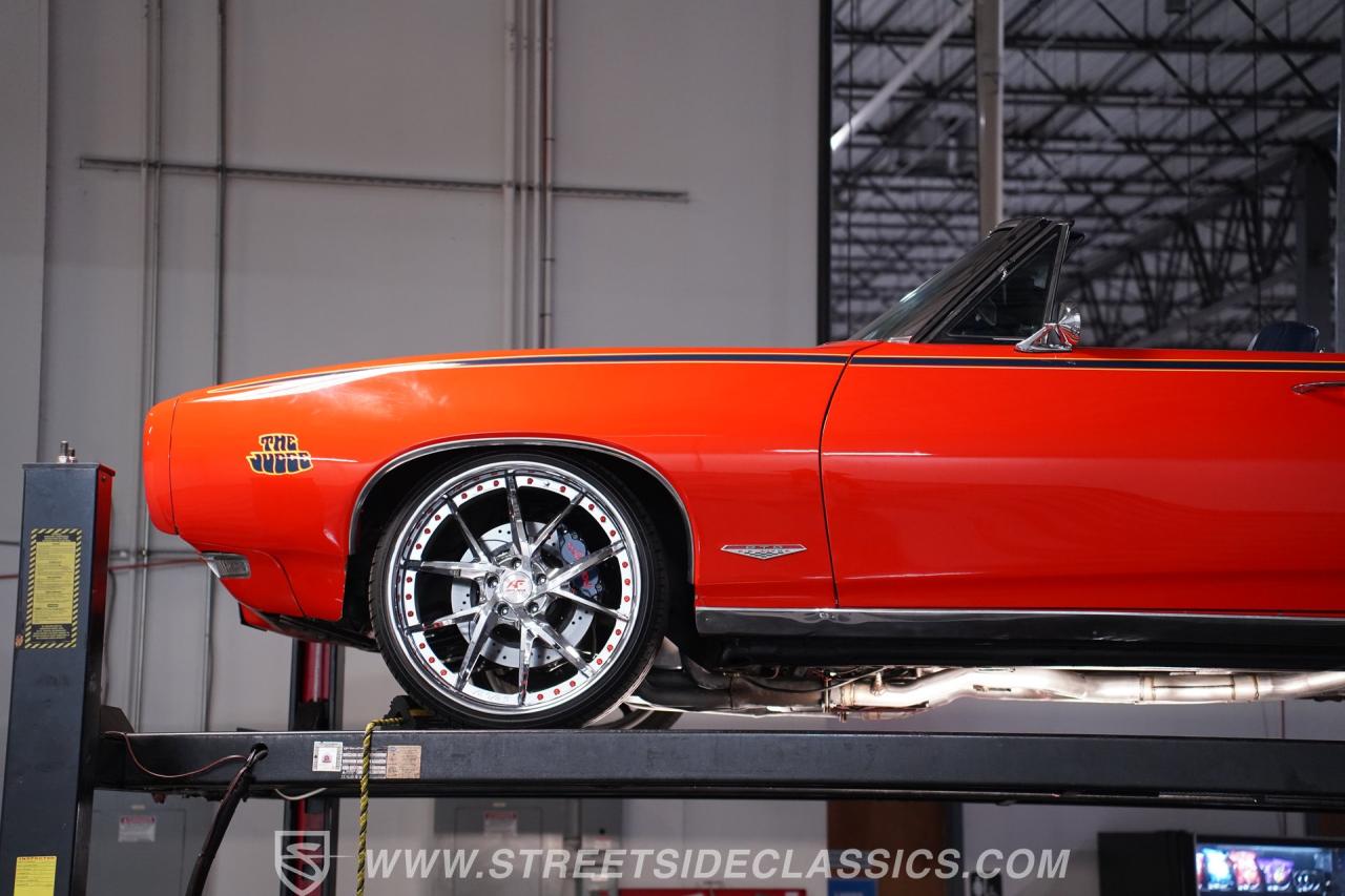 1968 Pontiac GTO Convertible Judge Tribute Restomod
