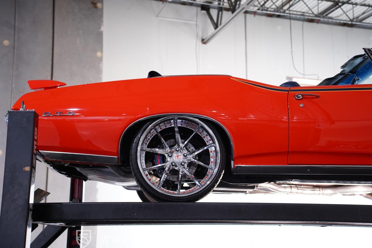 1968 Pontiac GTO Convertible Judge Tribute Restomod