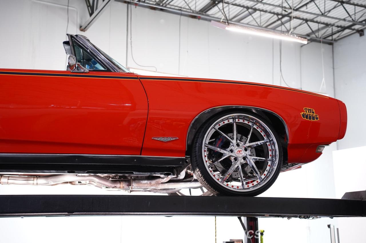 1968 Pontiac GTO Convertible Judge Tribute Restomod