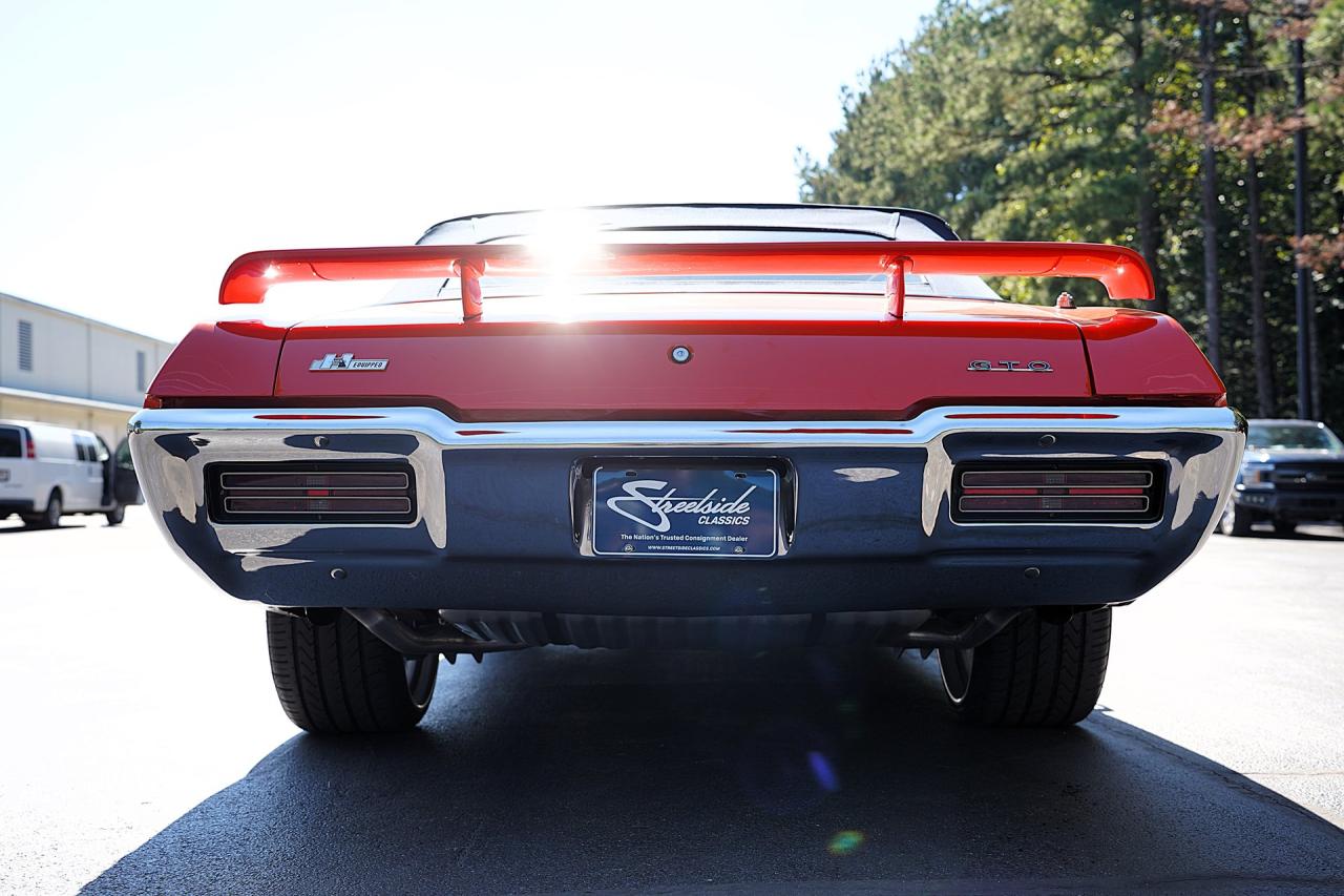 1968 Pontiac GTO Convertible Judge Tribute Restomod