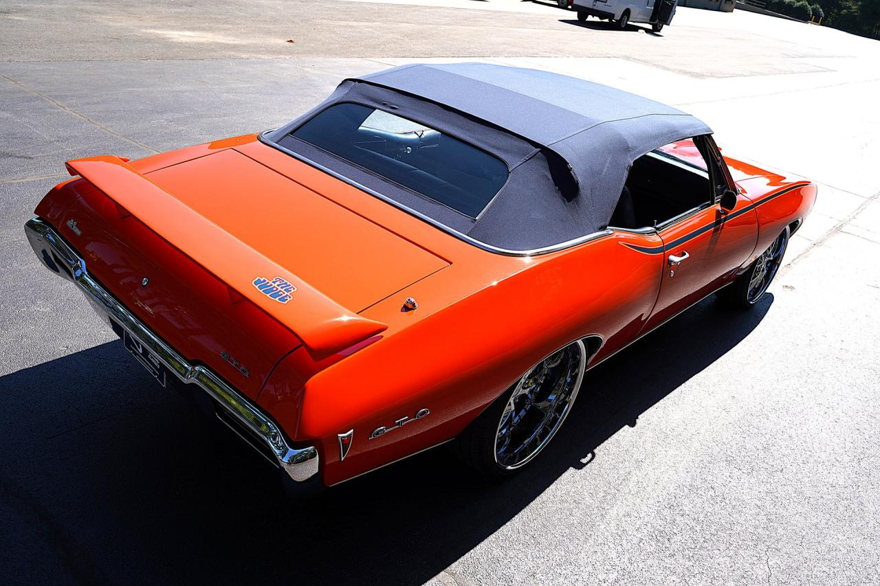 1968 Pontiac GTO Convertible Judge Tribute Restomod
