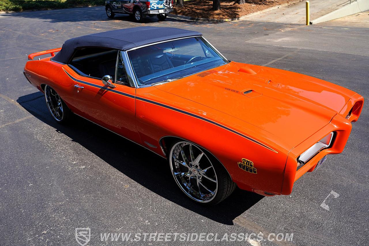 1968 Pontiac GTO Convertible Judge Tribute Restomod
