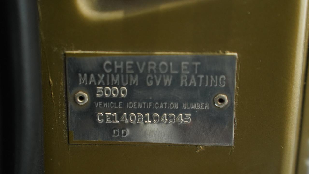 1970 Chevrolet C10