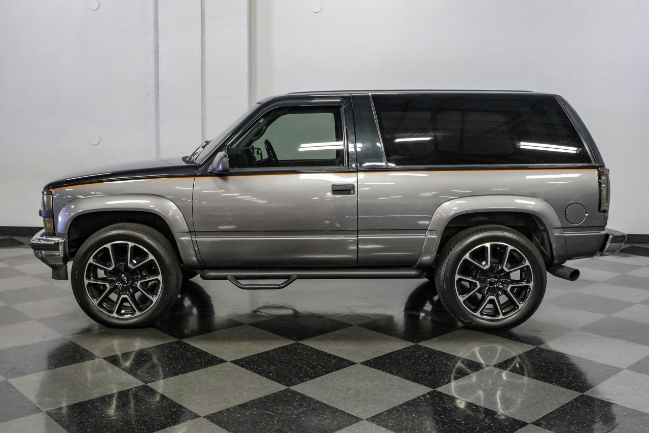 1995 Chevrolet Tahoe Z71 4X4 Restomod