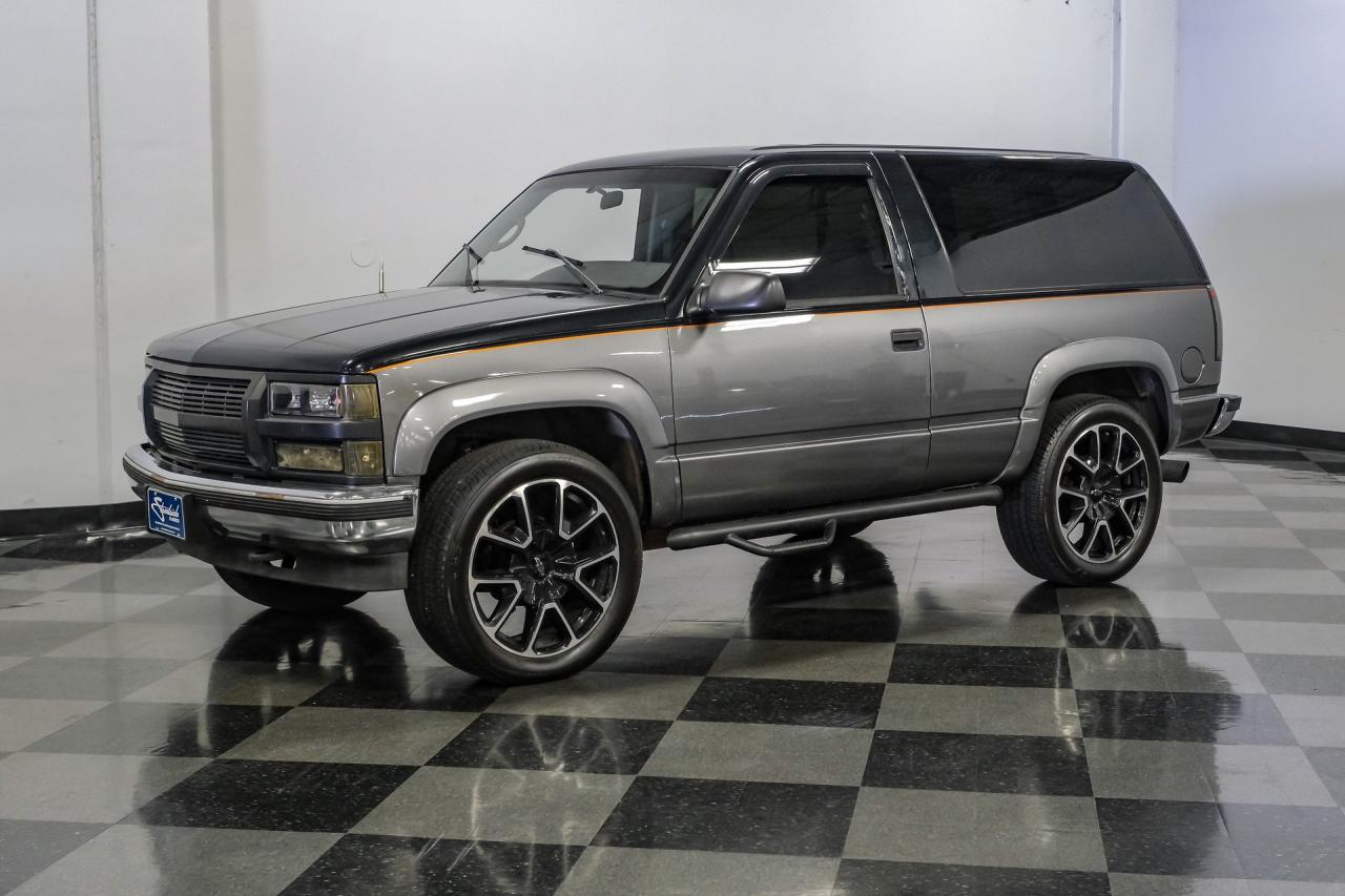 1995 Chevrolet Tahoe Z71 4X4 Restomod