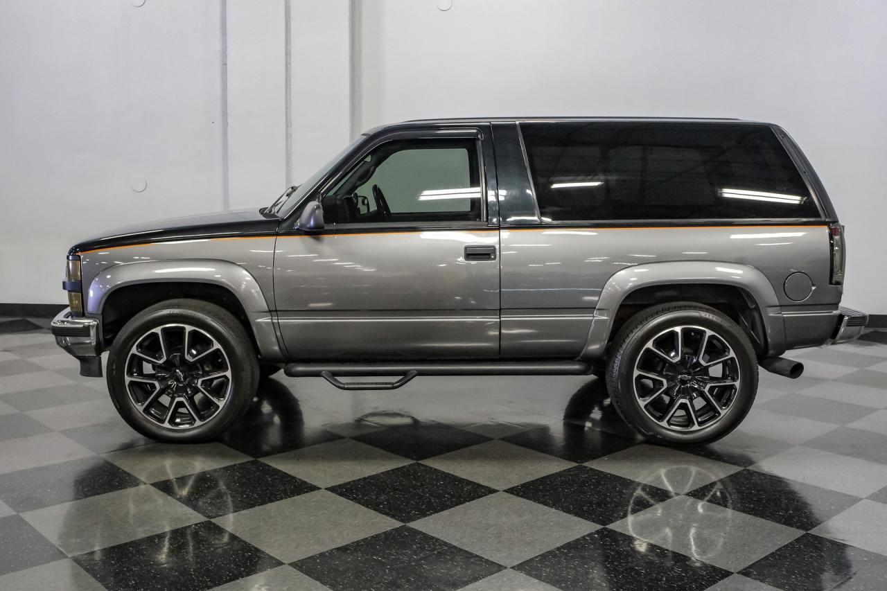 1995 Chevrolet Tahoe Z71 4X4 Restomod