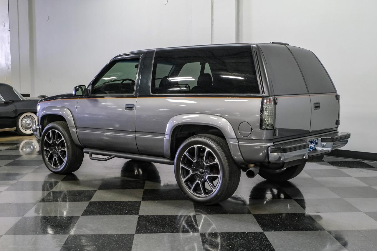 1995 Chevrolet Tahoe Z71 4X4 Restomod