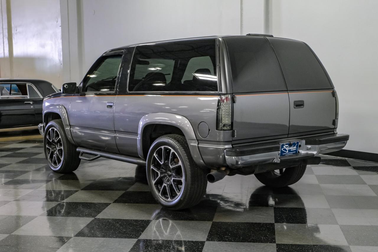 1995 Chevrolet Tahoe Z71 4X4 Restomod