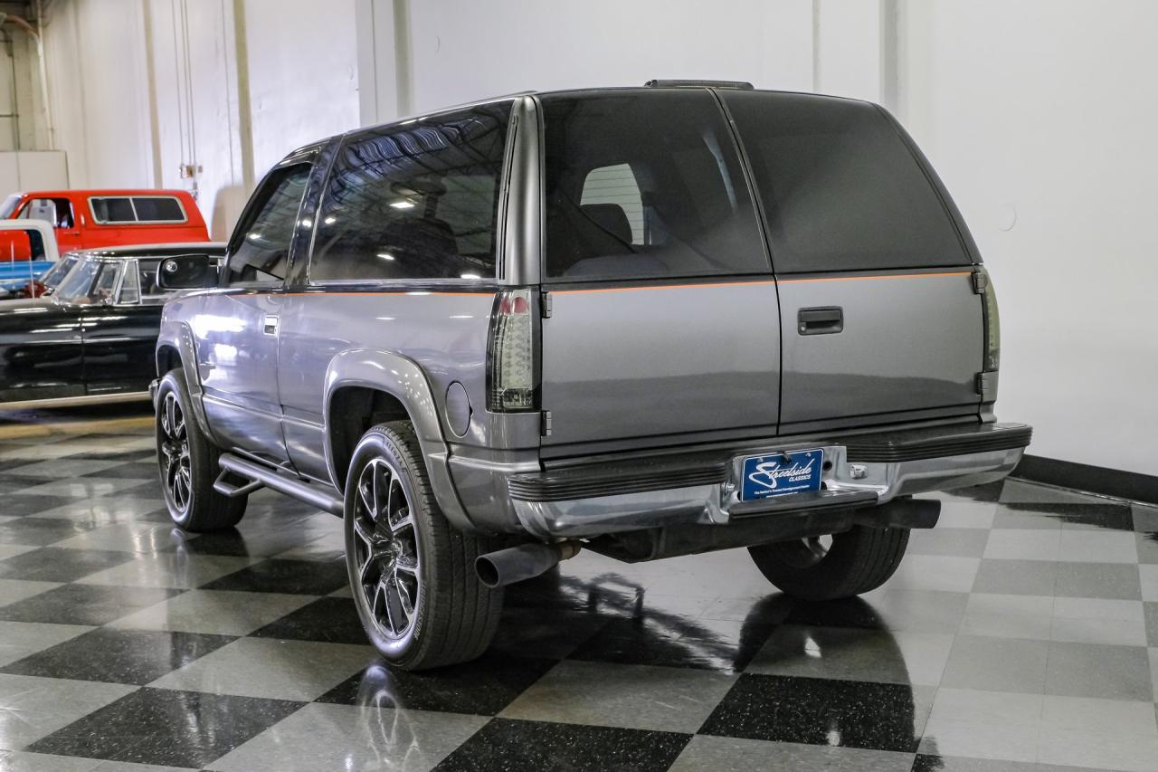 1995 Chevrolet Tahoe Z71 4X4 Restomod